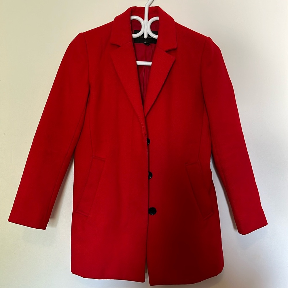 Banana Republic Red coat